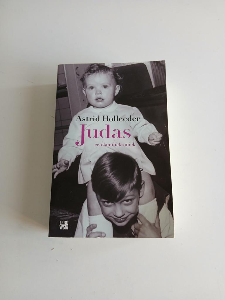Judas: Een Familiechroniek - Astrid Holleeder, Boeken, Ophalen of Verzenden, Gelezen, Astrid Holleeder, Overige