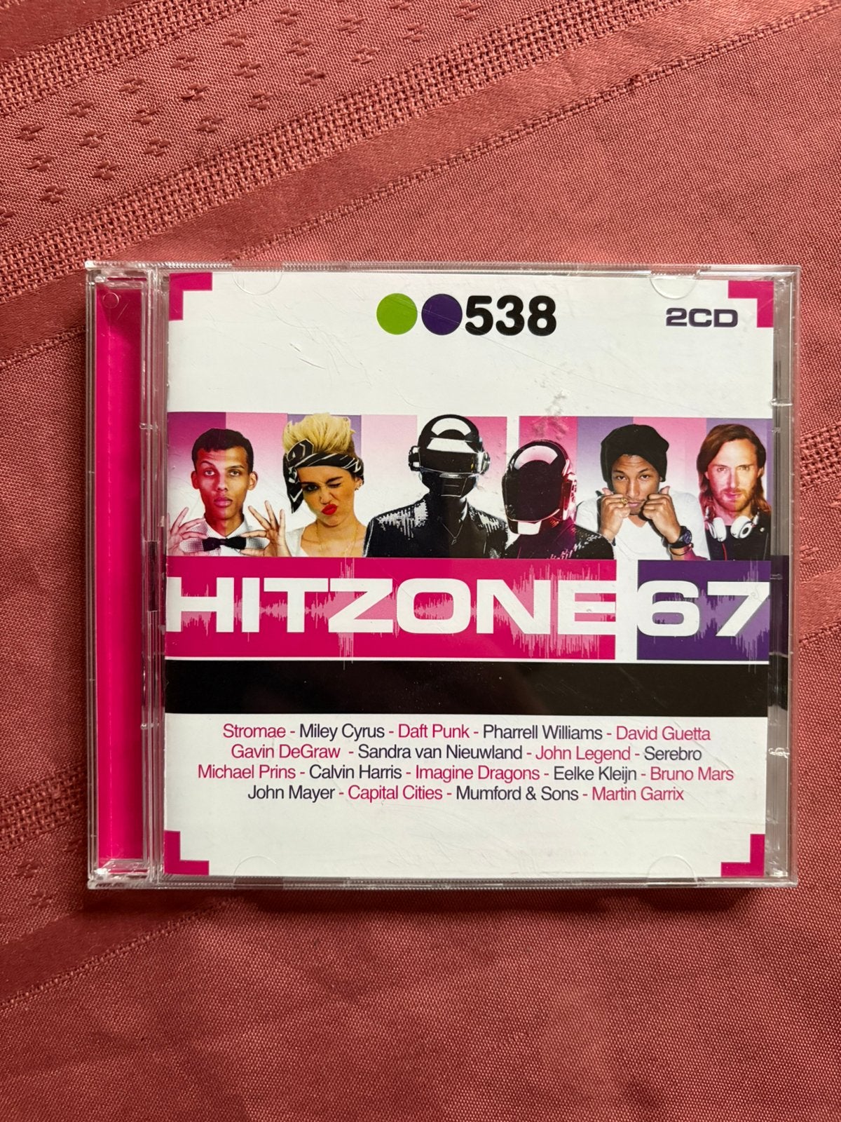 538 Hitzone 67   2cd, Cd's en Dvd's, Verzenden, Gebruikt, Pop, Verzamelalbum