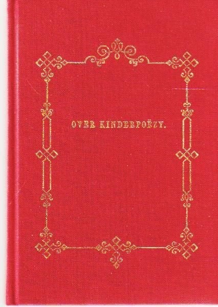 Over Kinderpoëzy (zie omschrijving).jpg, Ophalen of Verzenden, Zo goed als nieuw