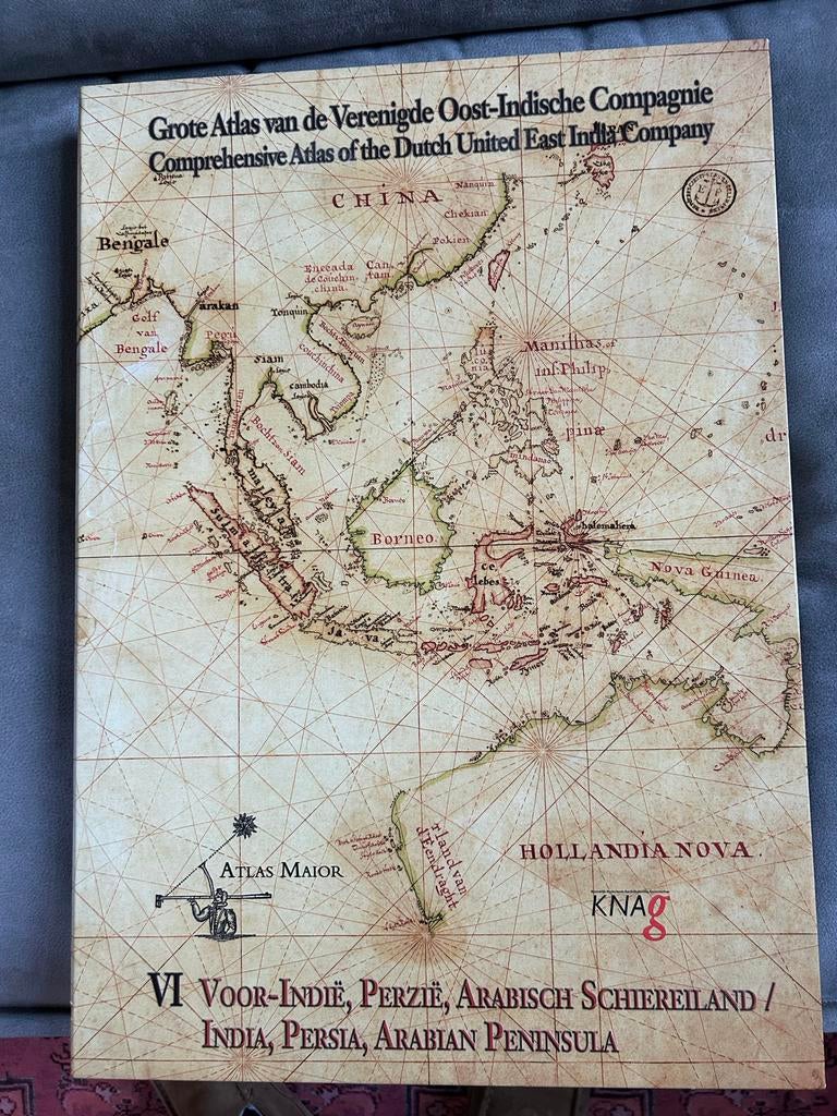 Grote Atlas van de VOC - enkele delen, Boeken, Atlassen en Landkaarten, Overige atlassen, Voor 1800, Ophalen of Verzenden, Zo goed als nieuw