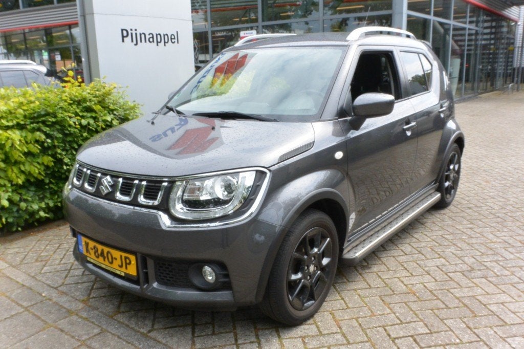 Suzuki IGNIS 1.2 Select AllGrip (4x4) Treeplankset/Spoiler/A, Gebruikt, 4 cilinders, Met garantie (alle), Origineel Nederlands