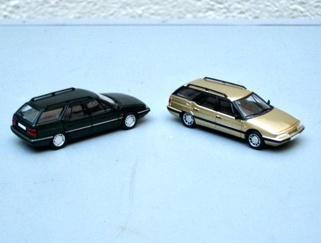 Citroen XM Break beige of donkergroen metallic PCX H0 1:87, Ophalen of Verzenden, Nieuw, Auto, Overige merken