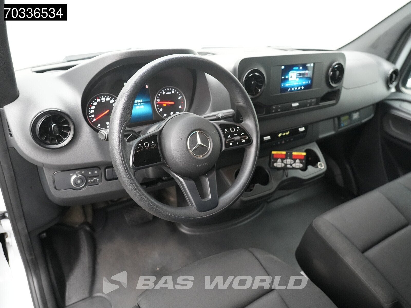 Mercedes Sprinter 315 CDI Koel/Vrieswagen L2H2 Carrier -10 A, Auto's, Automaat, Stof, Gebruikt, Euro 6