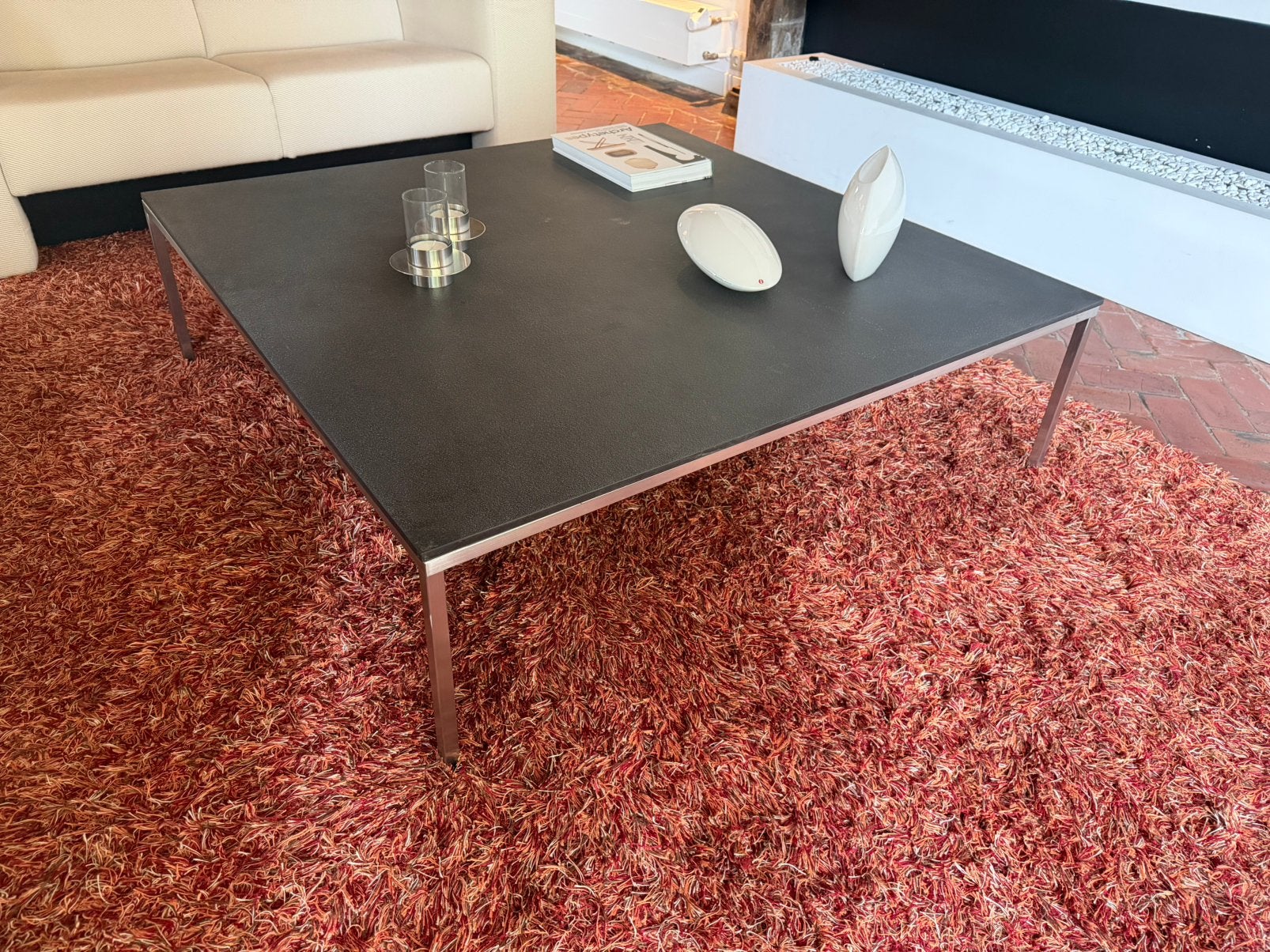 Metaform DD Salontafel, Ophalen of Verzenden, Gebruikt, Rechthoekig, 50 tot 100 cm