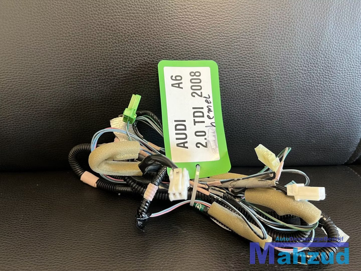 AUDI A6 C6 SEDAN Hemel bedrading kabel 2004-2011, Auto-onderdelen, Gebruikt, AUDI AG, Auto-Union-Strasse 1
85045  Ingolstadt, DE