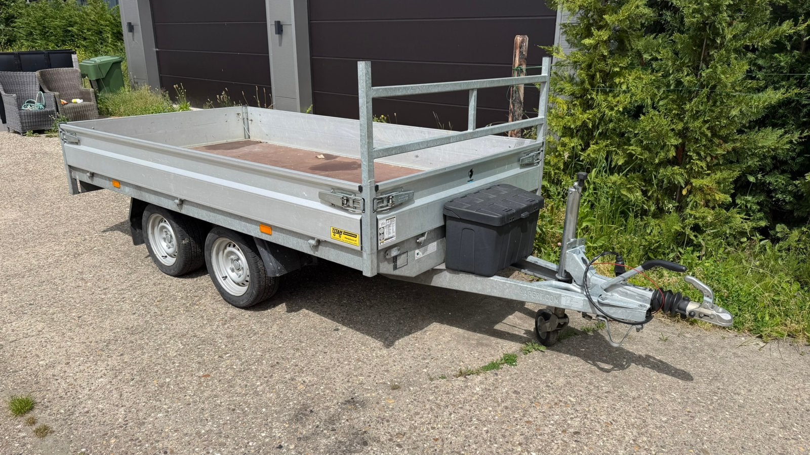 Hapert Azure H2, Ophalen of Verzenden, Zo goed als nieuw