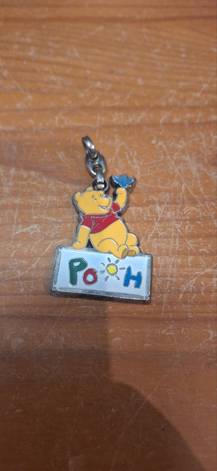Winnie de pooh sleutelhanger Disney (17526), Beeldje of Figuurtje, ., Sedesma, Ophalen of Verzenden