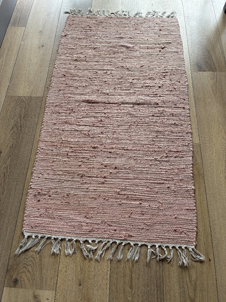IKEA rose rug, Ophalen, 100 tot 150 cm, 50 tot 100 cm, Zo goed als nieuw