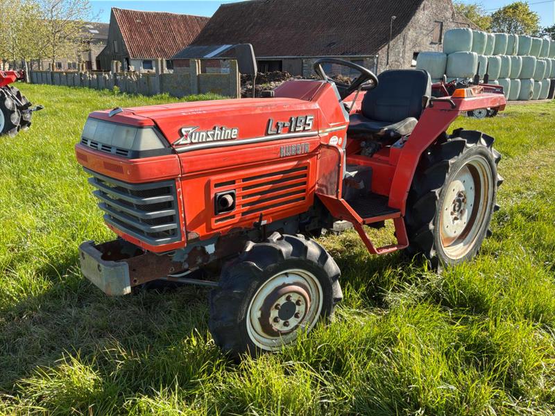 Kubota L1-195 vierwielaangedreven minitractor, Tot 80 Pk, Overige merken, Tot 2500