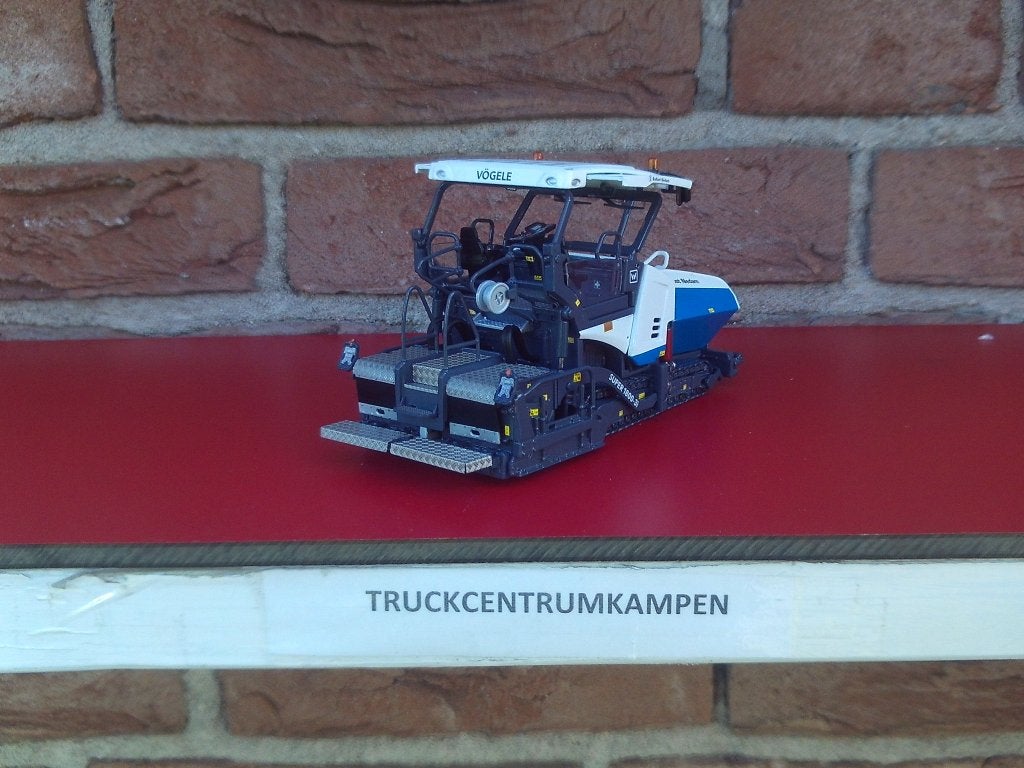 WSI  Vogele  Super  1800-3  van  Ballast - Nedam., Ophalen of Verzenden, Nieuw, Bus of Vrachtwagen, Wsi
