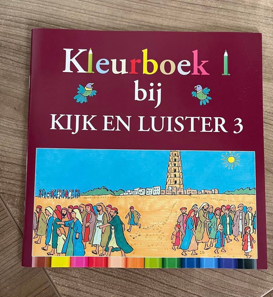 Laura Zwoferink - Kleurboek Kijk en Luister 3, Ophalen of Verzenden, Nieuw, Laura Zwoferink