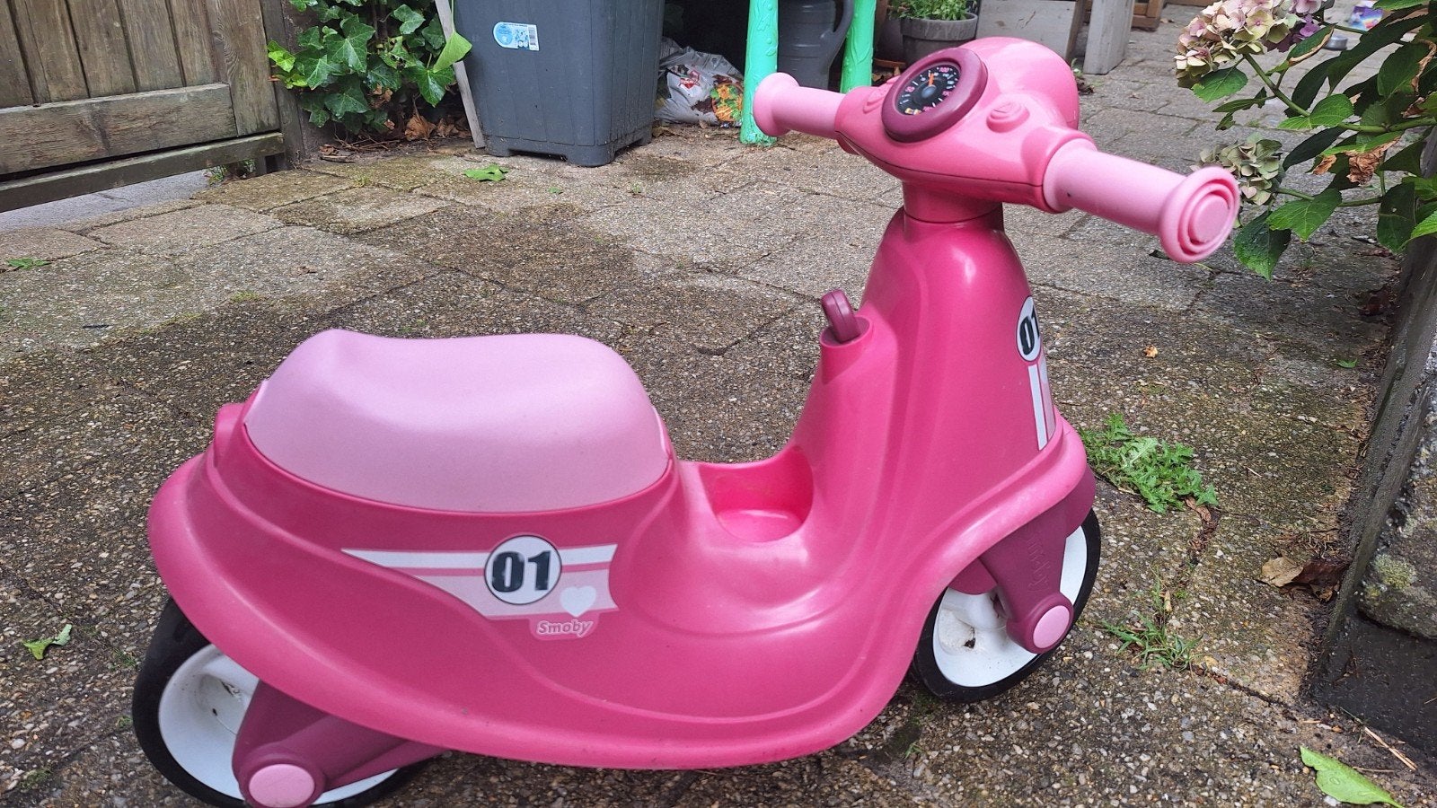 loopscooter, Ophalen, Gebruikt