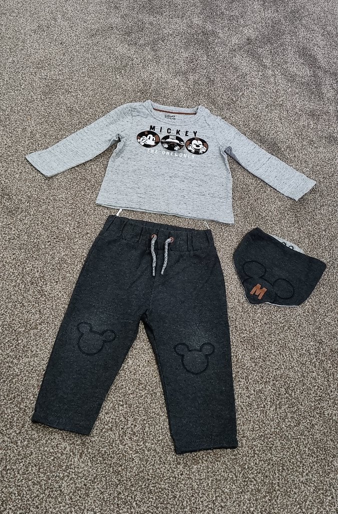 C&A set maat 80, Kinderen en Baby's, C&A, Ophalen of Verzenden, Zo goed als nieuw, Setje