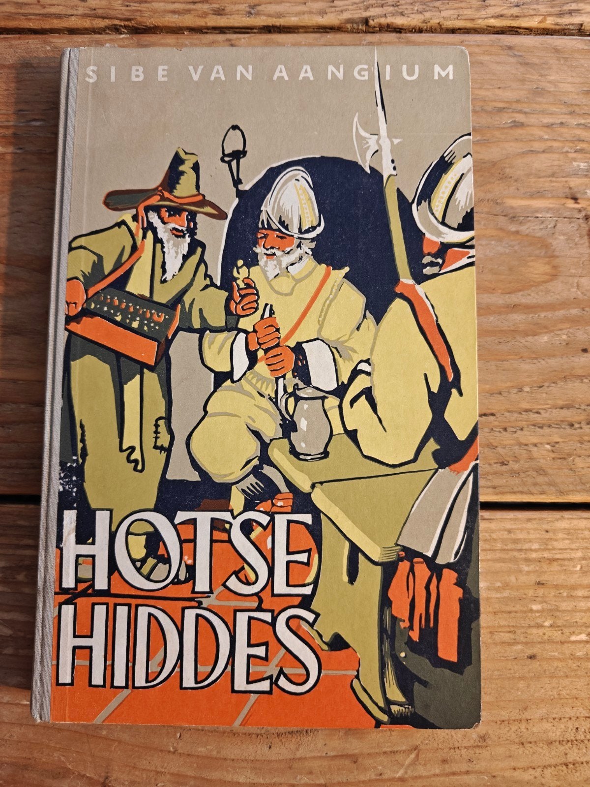 Hotse Hiddes vintage., Boeken, Ophalen of Verzenden