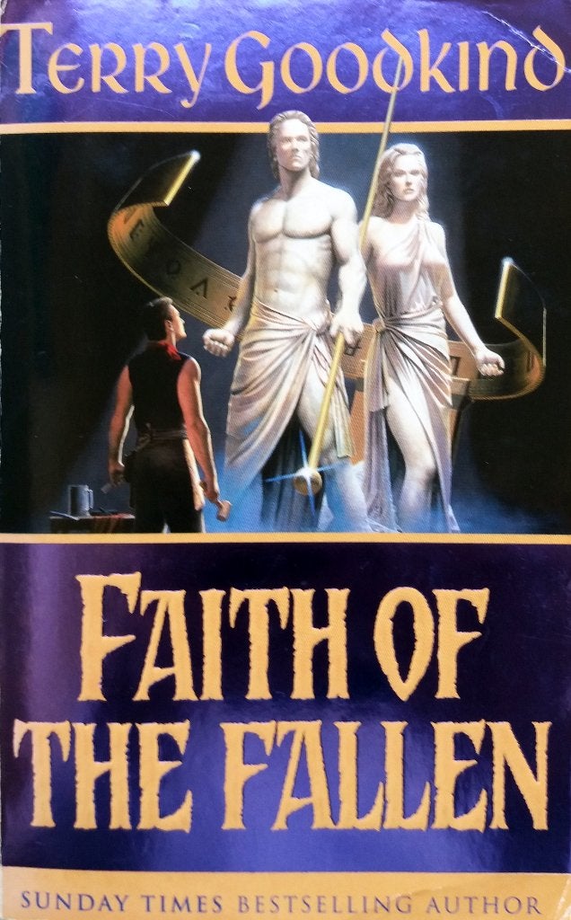 Terry Goodkind - Faith of the Fallen (ENGELSTALIG), Ophalen of Verzenden, Gelezen