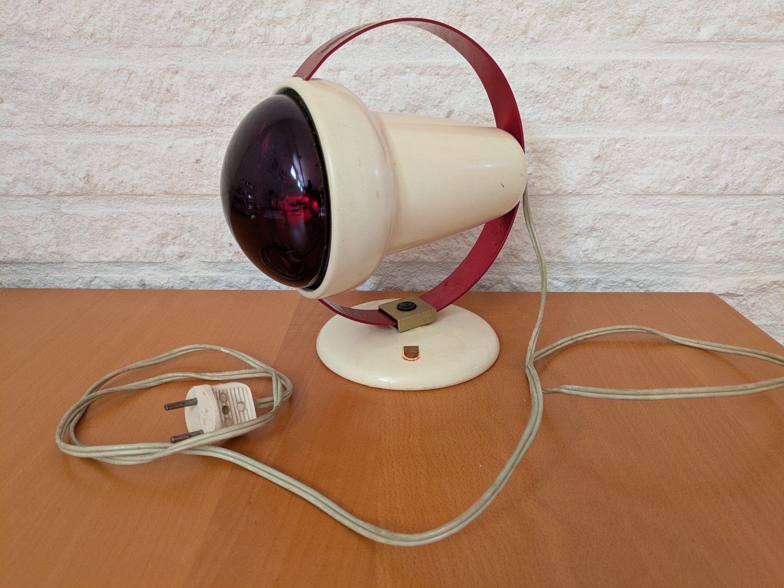 Vintage Philips Infraphil Rode Warmtelamp 150W, Ophalen of Verzenden