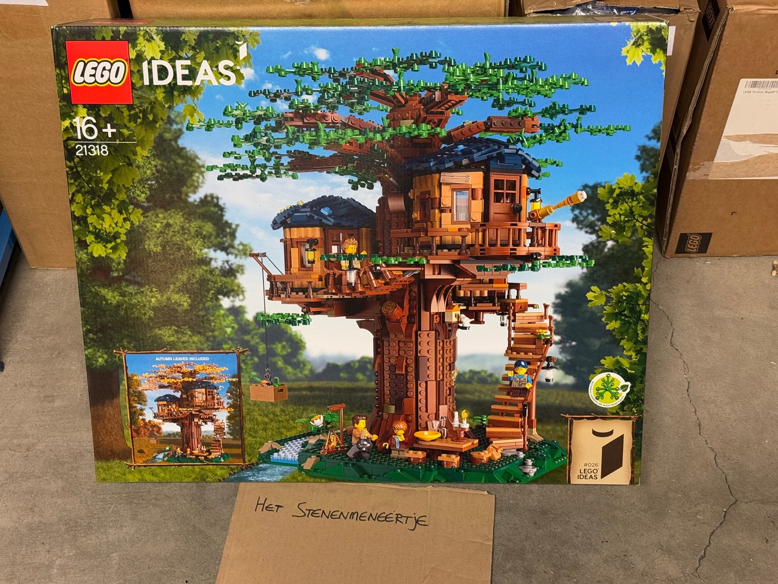 LEGO 21318 Boomhut / Treehouse (nieuw), Kinderen en Baby's, Speelgoed | Duplo en Lego, Ophalen, Lego, Nieuw, Ideas