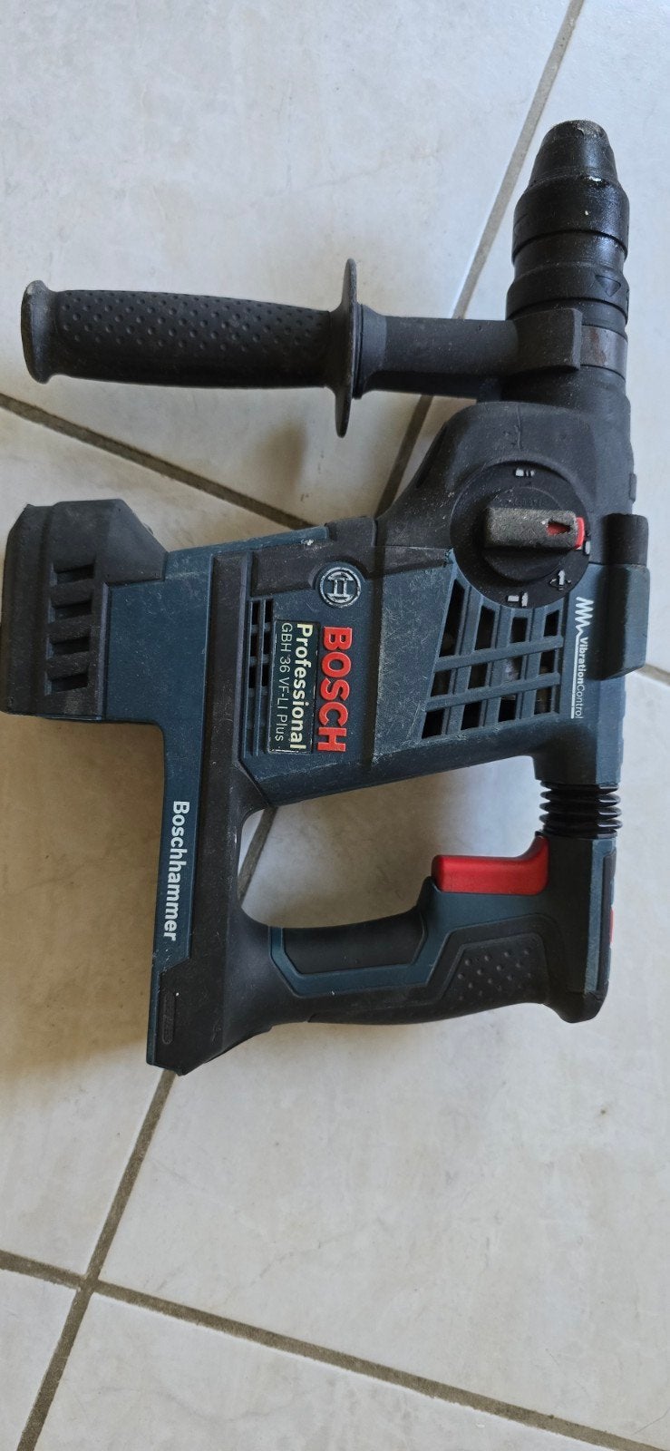 Bosch Professional GBH 36 VF-LI Plus Boorhamer, Ophalen, Boor- en/of Breekhamer, Klopboormechanisme, Gebruikt