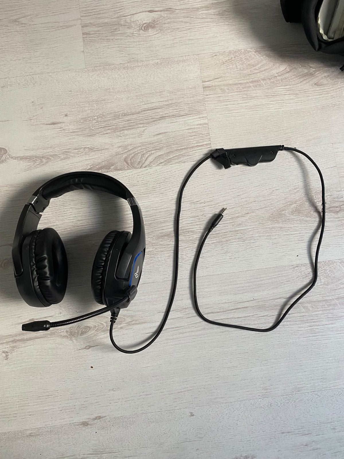 Trust GXT 322 Carus Gaming Headset voor PlayStation, Overige merken, Ophalen of Verzenden, Microfoon, Zwart