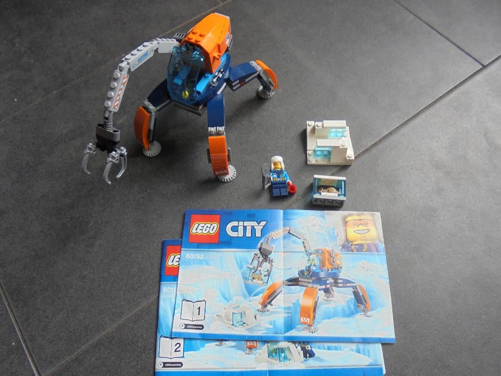 lego city 60192 pool expeditie, Compleet, City, Lego, Ophalen of Verzenden