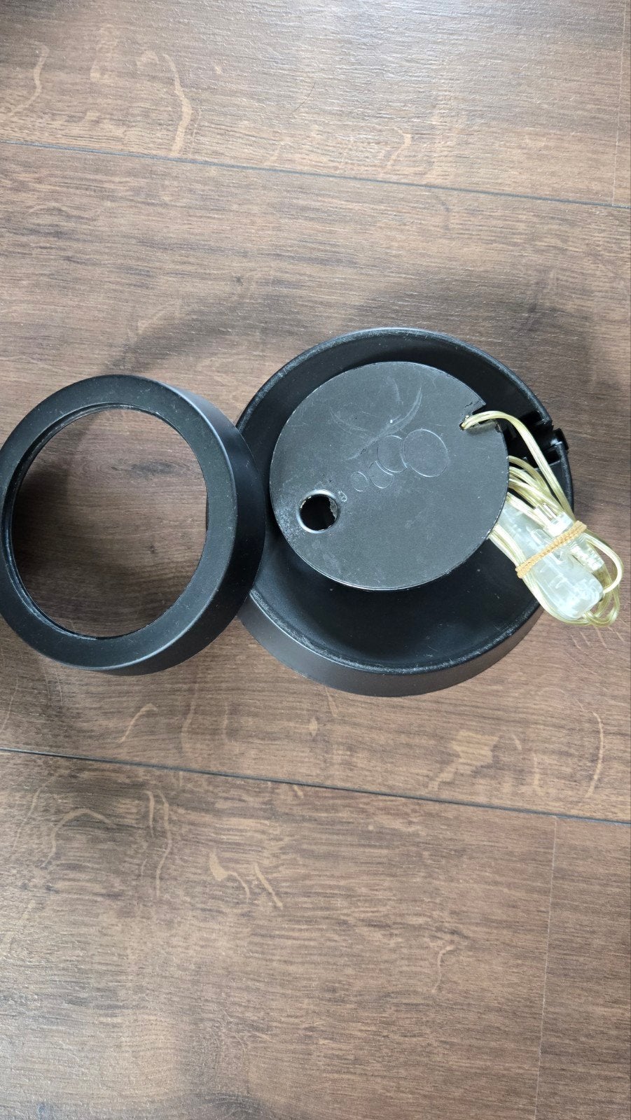 Reserveonderdelen BioOrb – lamp & zwart exterieur voor 15 L, Ophalen of Verzenden, Gebruikt