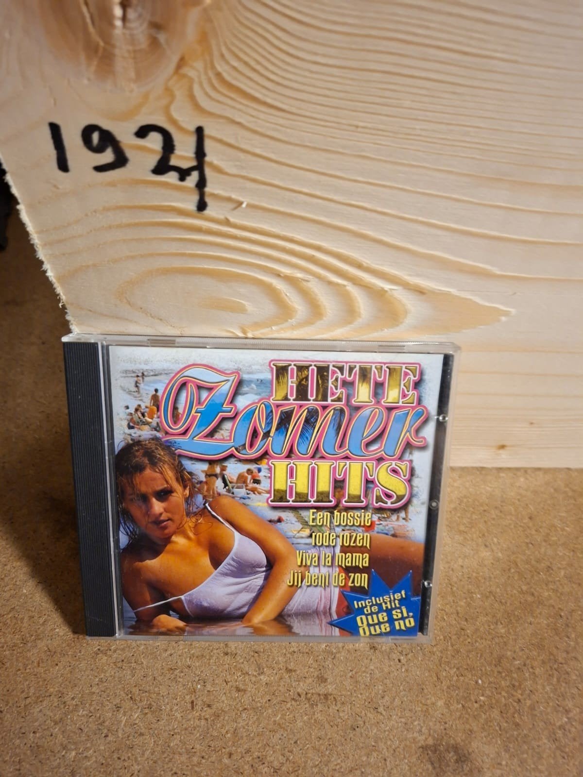 Hete Zomer Hits CD - Inclusief "Que Si, Que No", Gebruikt, Pop, Ophalen of Verzenden, Verzamelalbum