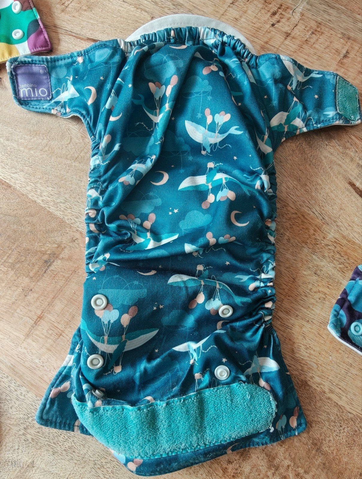 Bambino Mio wasbare all in one luier, Ophalen of Verzenden, Gebruikt