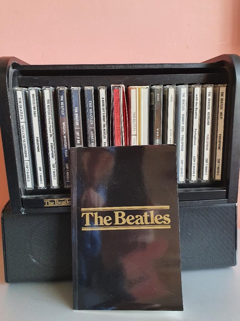 The Beatles 16 cd box, Ophalen of Verzenden, Zo goed als nieuw, Boxset