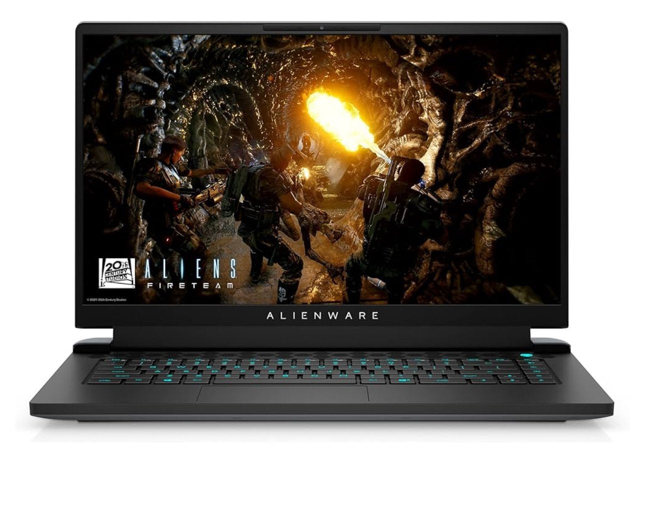 Alienware m15 R6, Ophalen, Met videokaart, 15 inch, Alienware