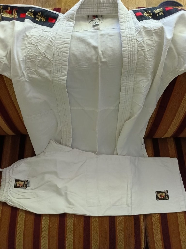 Judopak matsuru maat 150, Sport en Fitness, Gebruikt, Maat XS of kleiner, Judo, Vechtsportpak
