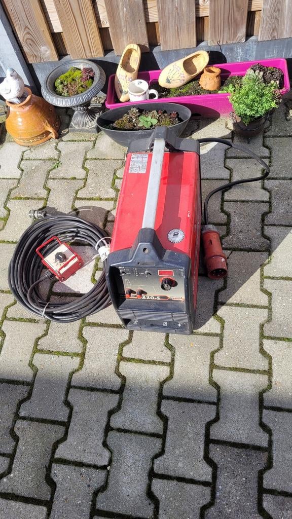 Lincoln inverter tig mma  fronius esab ewm kempi, Ophalen, 150 tot 250 ampère, Tig