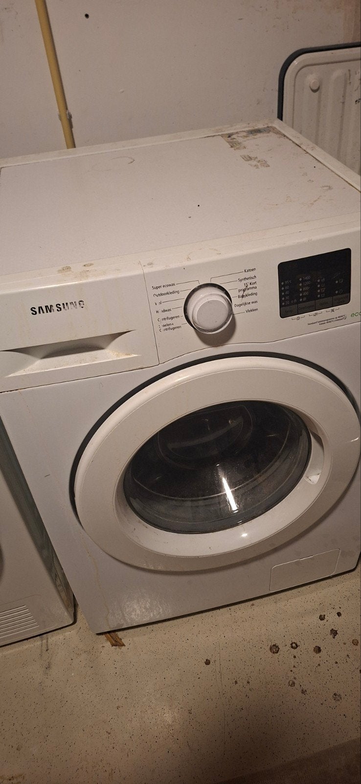 Gratis Samsung 7.0 kg Wasmachine (defect) - Gratis af te h, 6 tot 8 kg, Ophalen, Niet werkend, Voorlader