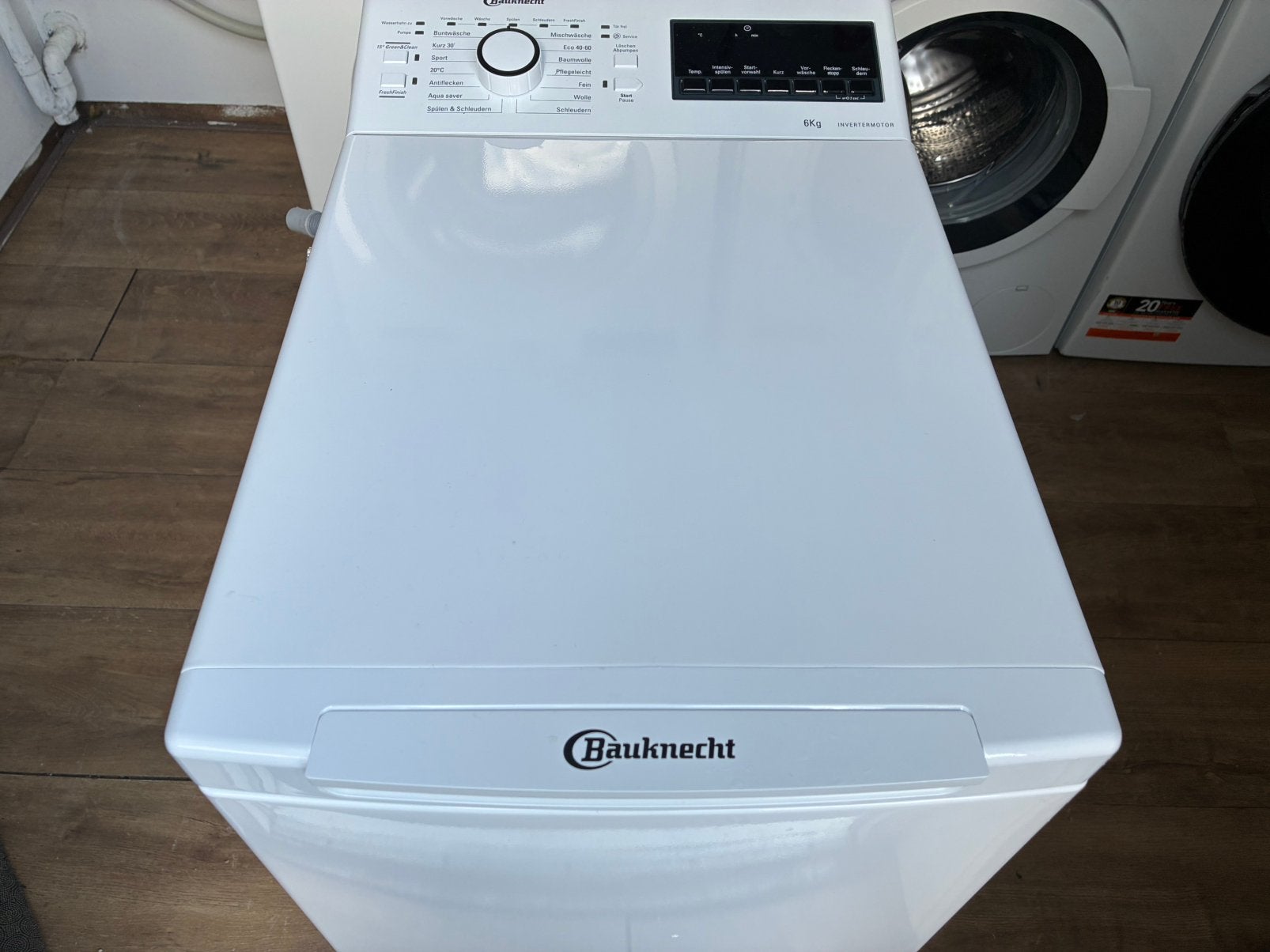 Bijna Nieuw Nieuwste Model Bauknecht Bovenlader, Witgoed en Apparatuur, Bovenlader, Energieklasse A of zuiniger, Ophalen of Verzenden