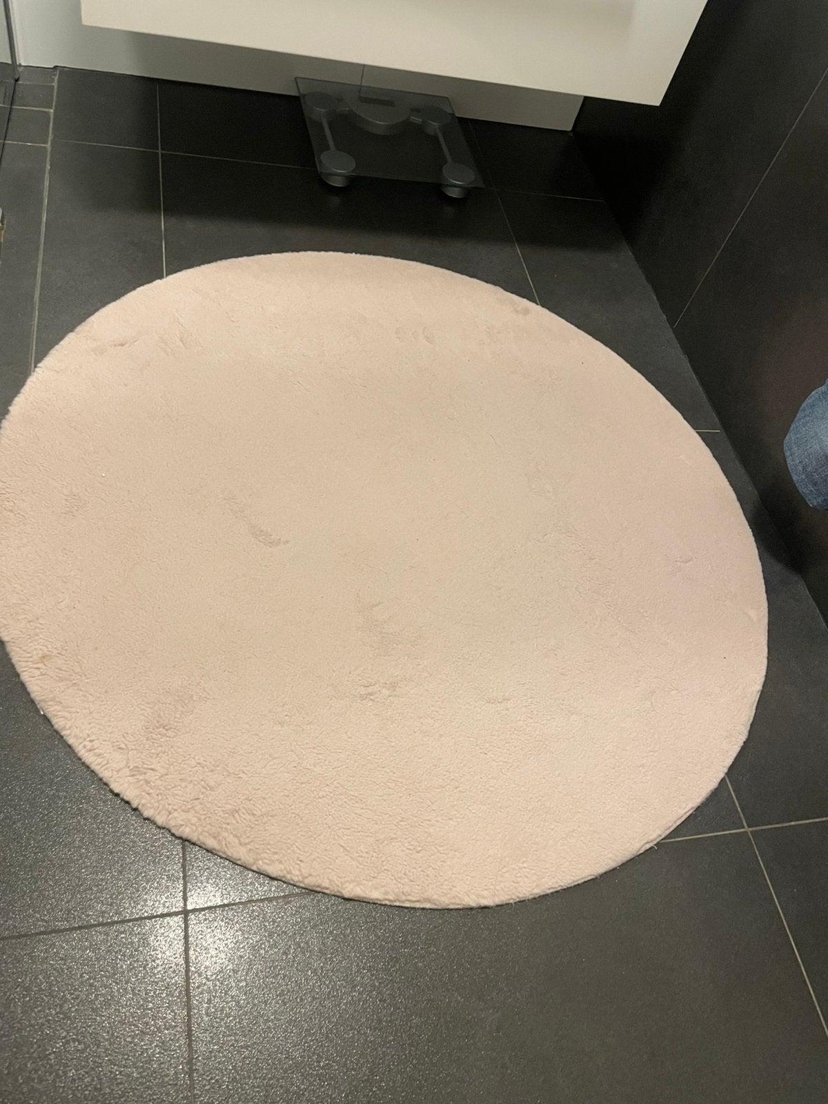 Mooie zgan badmat, Ophalen of Verzenden, Zo goed als nieuw