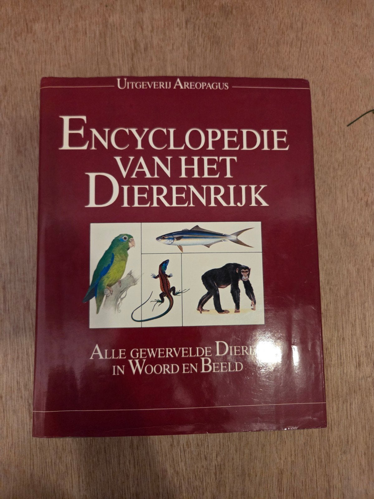 Encyclopedie van het dierenrijk, Boeken, Ophalen of Verzenden, Zo goed als nieuw, Overige onderwerpen