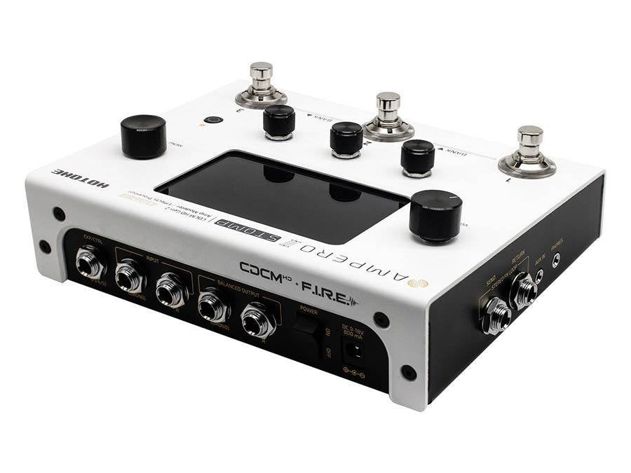 Hotone Ampero II Stomp Amp Modeler Effects Processor, Muziek en Instrumenten, ., Overige typen, Nieuw, Ophalen of Verzenden
