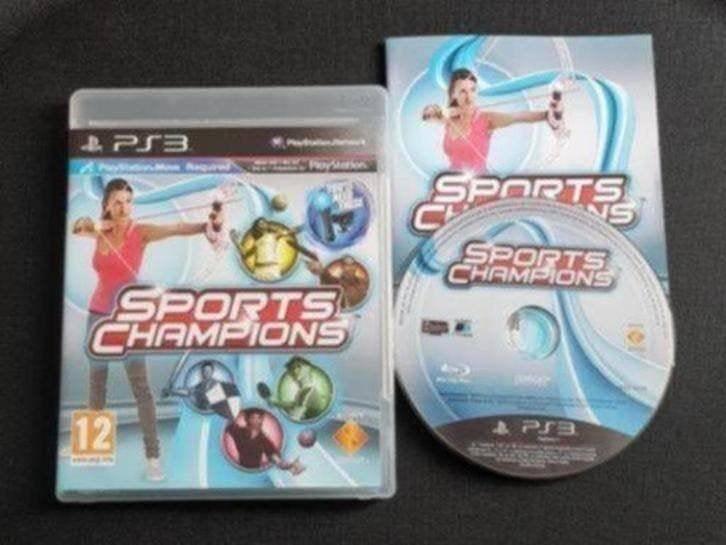 PS3 | Sports Champions, Spelcomputers en Games, Gebruikt, Ophalen of Verzenden, 3 spelers of meer, Sport