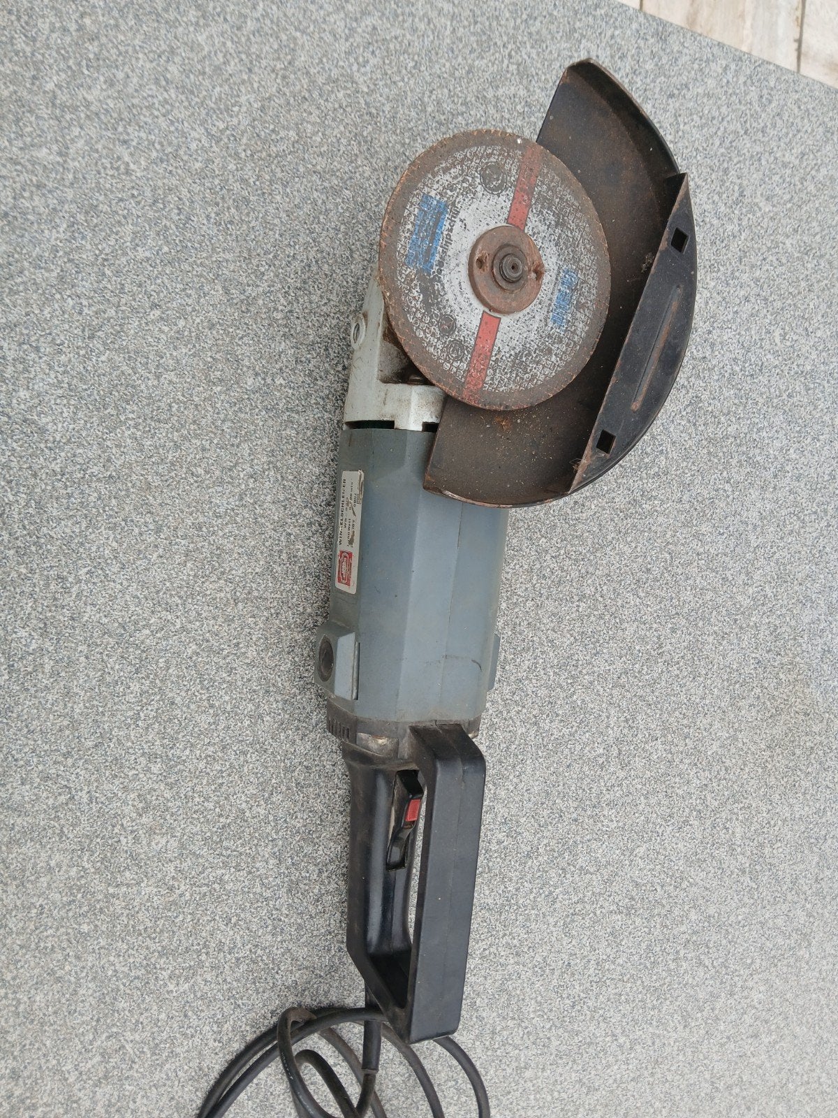 Grote slijptol, Ophalen of Verzenden, 1000 watt of meer, Haakse handslijpmachine