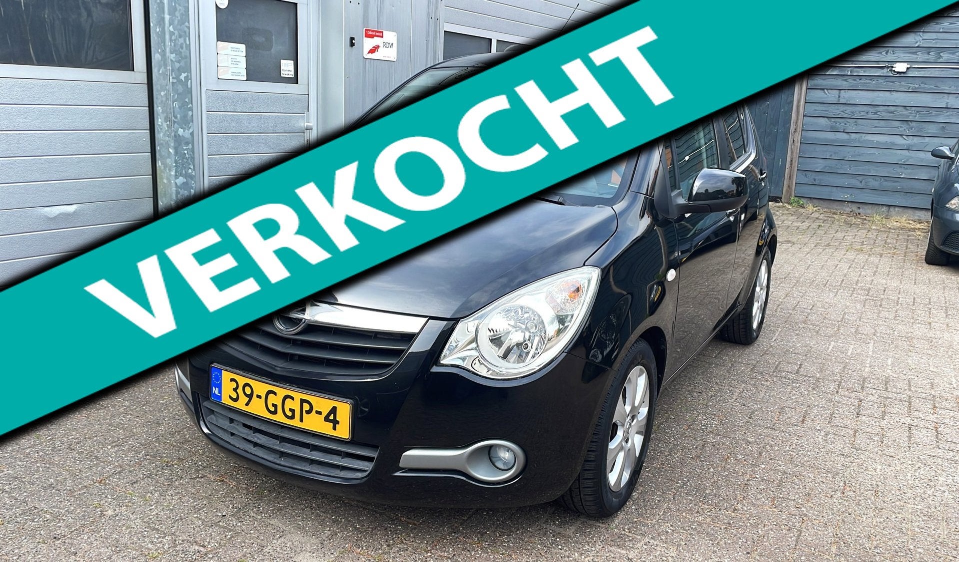 Opel Agila 1.2 Enjoy 2008-NAP-Airco-Velgen- Elek.Pakket-APK, Auto's, Voorwielaandrijving, Dealer onderhouden, 4 cilinders, 965 kg