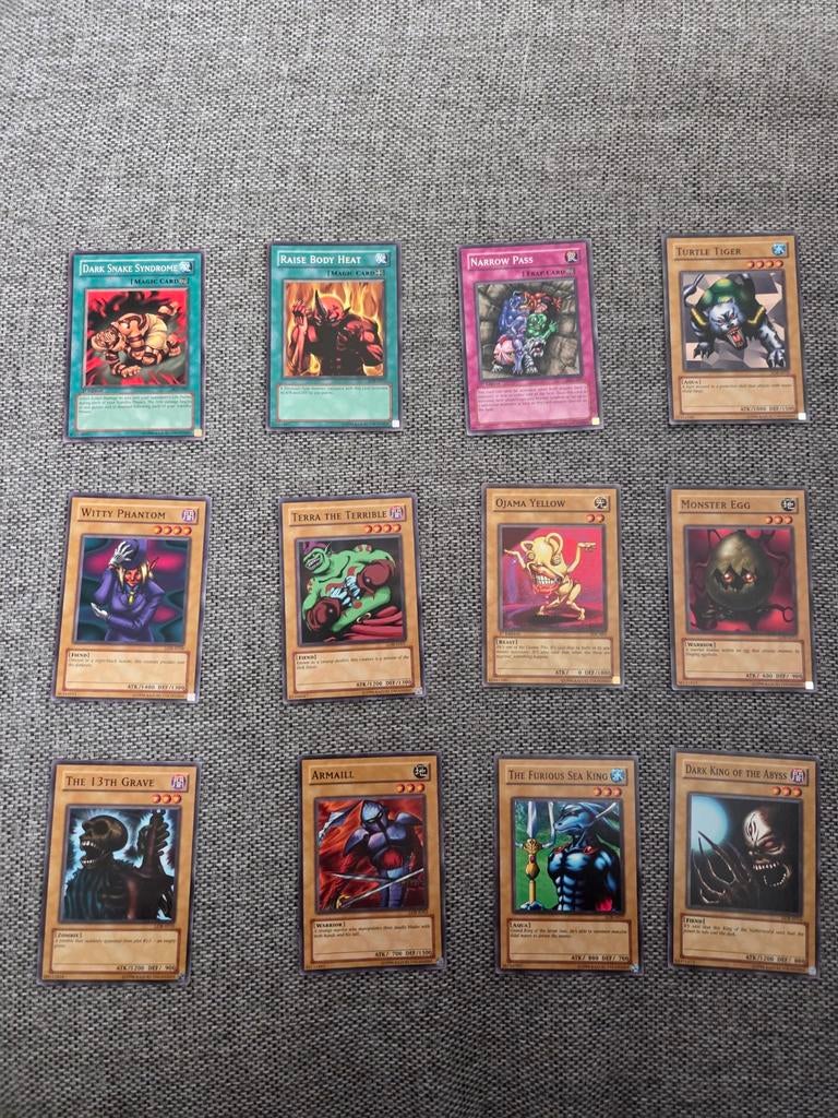 Yu-Gi-Oh! kaarten, Ophalen of Verzenden
