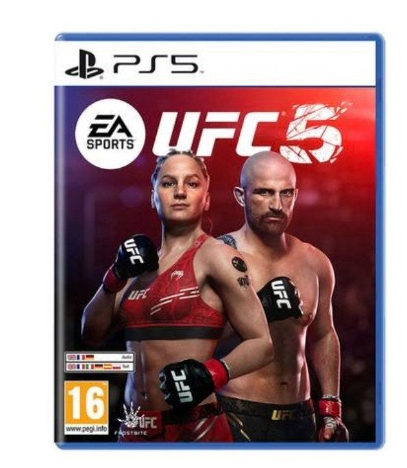 UFC 5 PS5 Disc met Cover - Zo goed als nieuw, Ophalen, Vechten, 2 spelers, Zo goed als nieuw