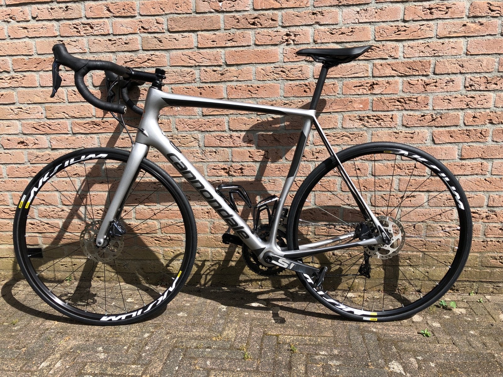 Cannondale Synapse 58cm met Ultegra Di2, Fietsen en Brommers, Fietsen | Racefietsen, 28 inch, Carbon, Heren, Zo goed als nieuw