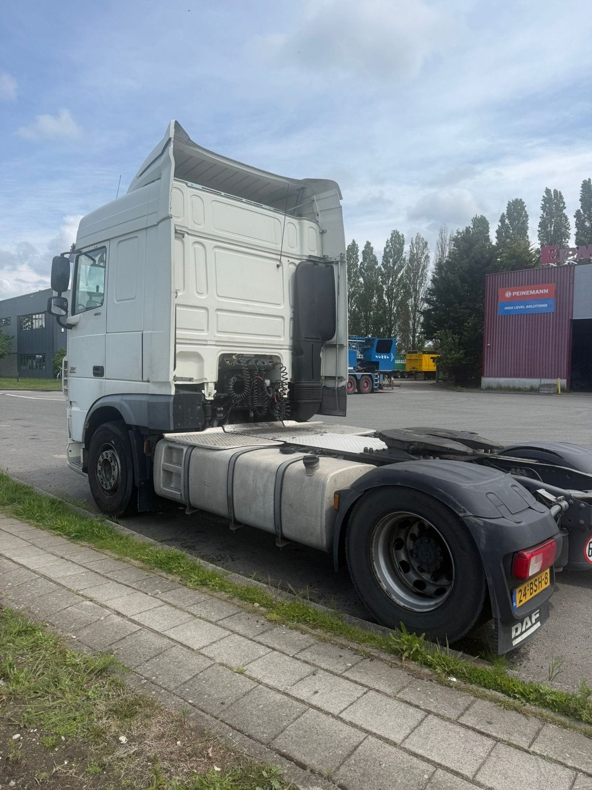 Te koop daf XF 460 FT, Automaat, Euro 6, Wit, Diesel