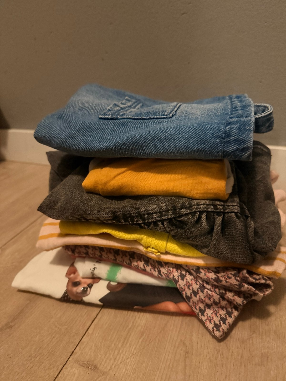 Gratis! Meisjeskleding pakket maat 86-128, Ophalen, Gebruikt, Meisje