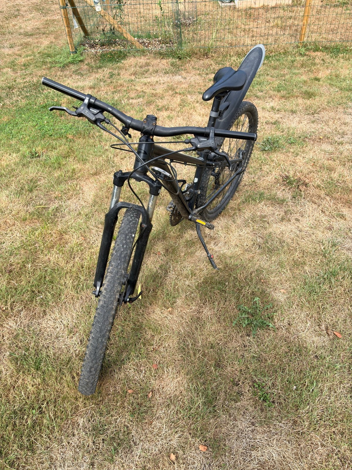 Cannondale Trail hardtail MTB – maat XS – zwart, Gebruikt, Hardtail, Heren, Schijfrem