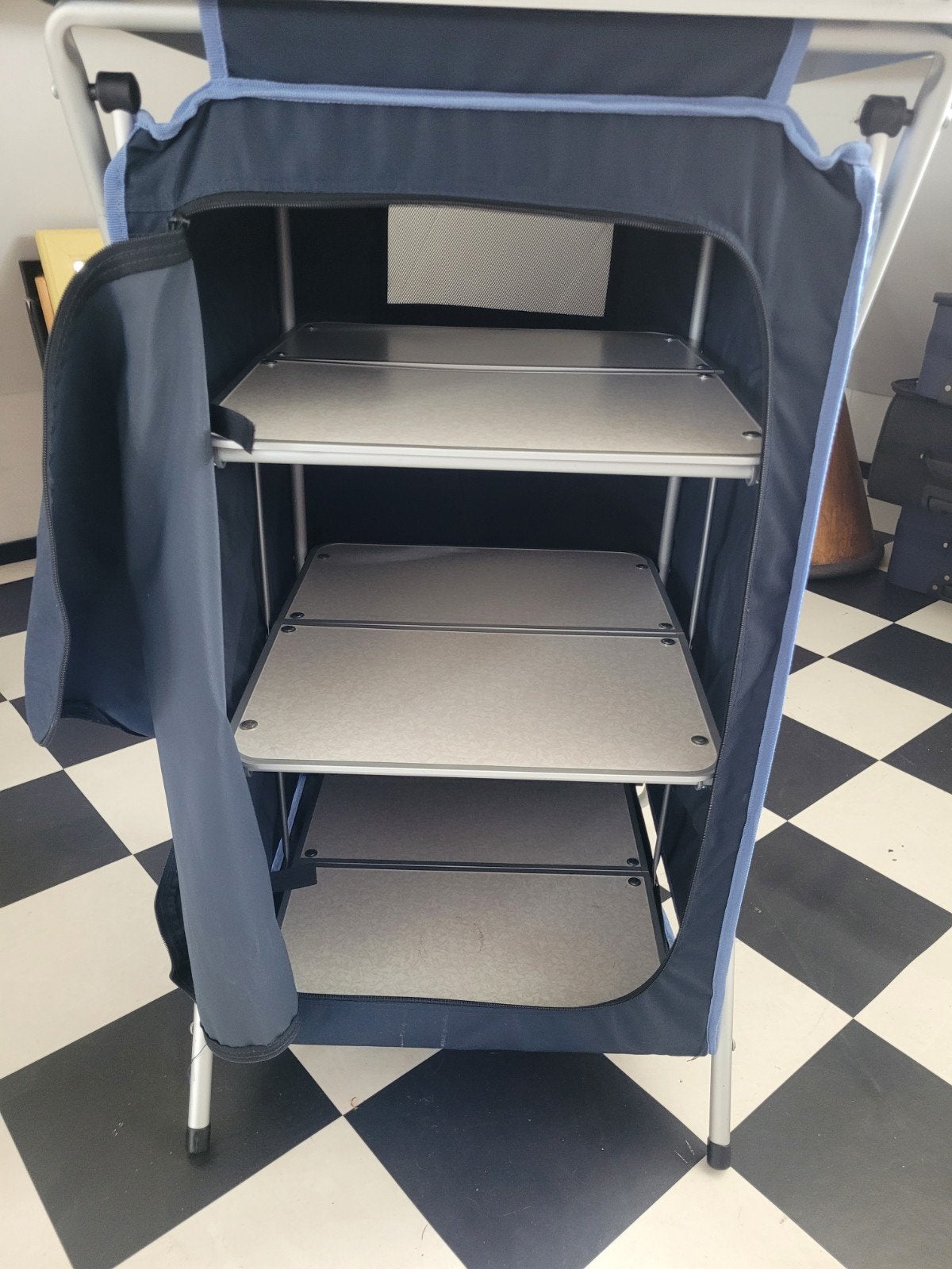 Handige opvouwbare campingkast, Ophalen, Gebruikt, Campingkast