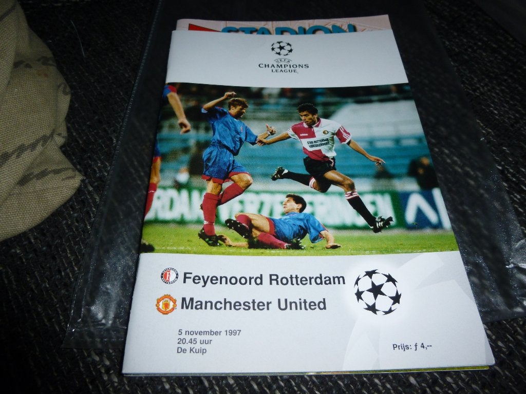 Feyenoord Europees ( 2 ), Verzenden, Zo goed als nieuw, Feyenoord, Overige typen