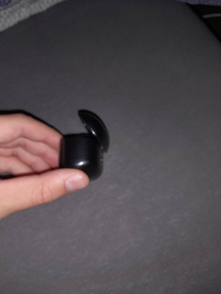 Zwarte oordopjes, Telecommunicatie, Mobiele telefoons | Oordopjes, Ophalen, Gebruikt, Zwart, In gehoorgang (in-ear)