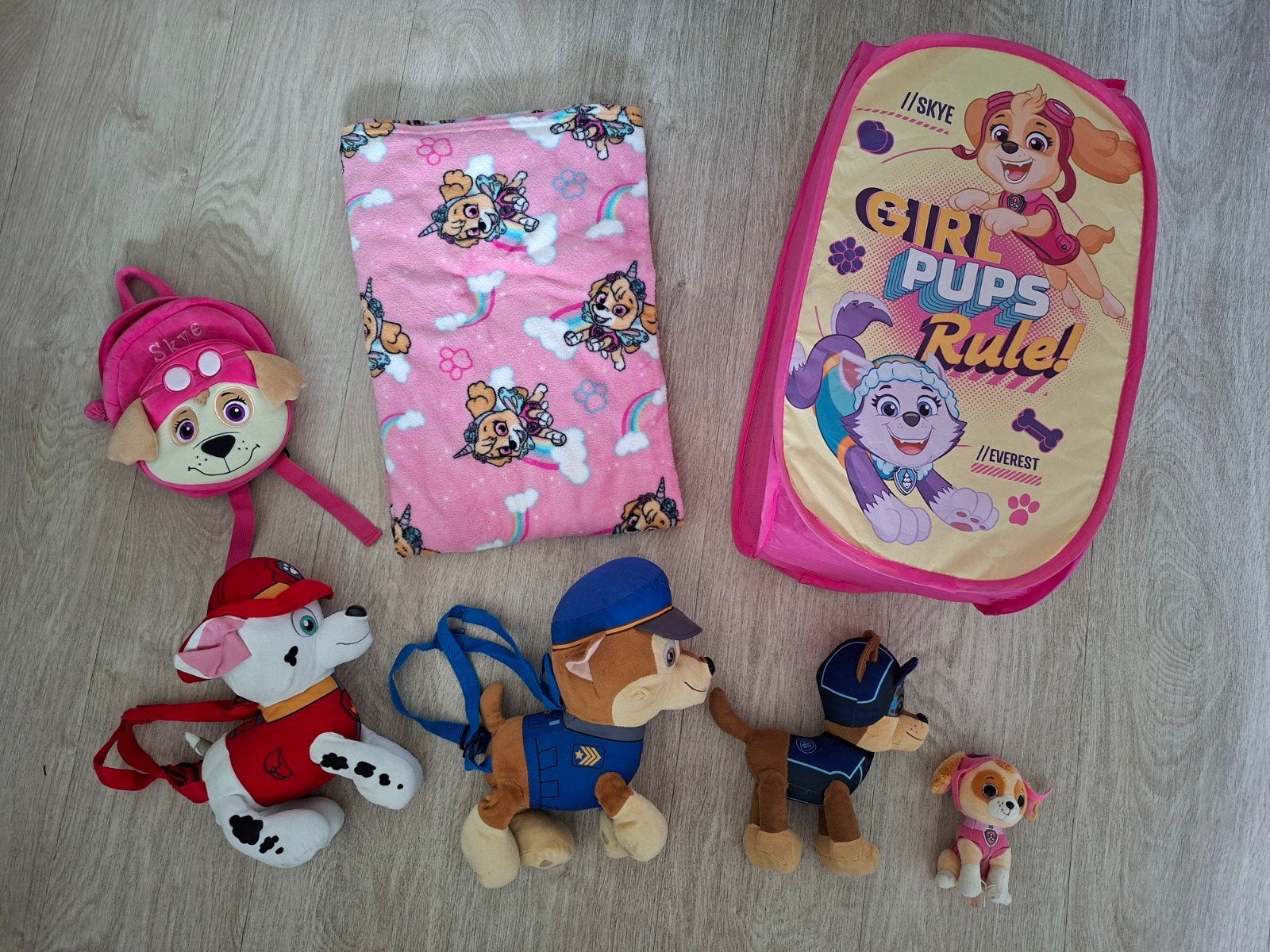 Paw Patrol pakket, Ophalen of Verzenden, Gebruikt