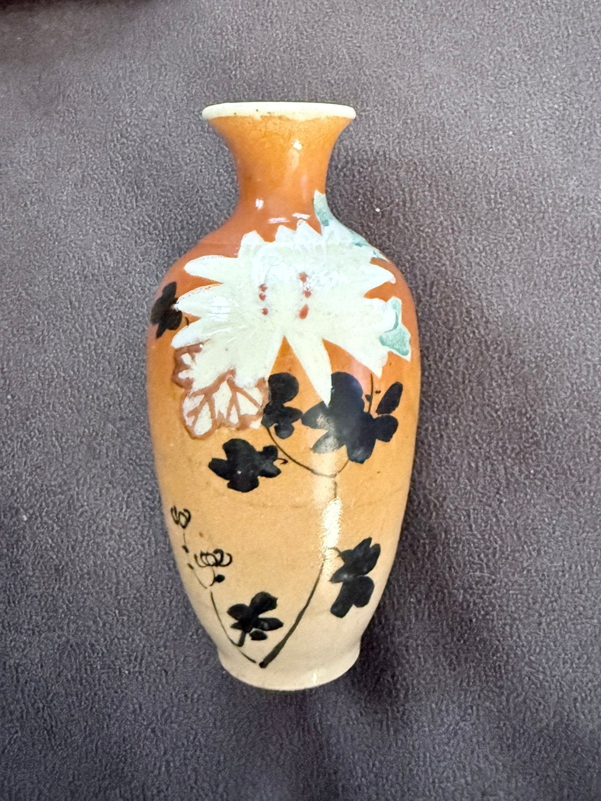 Antiek Japans Satsuma vaasje ca. 1890, Ophalen of Verzenden